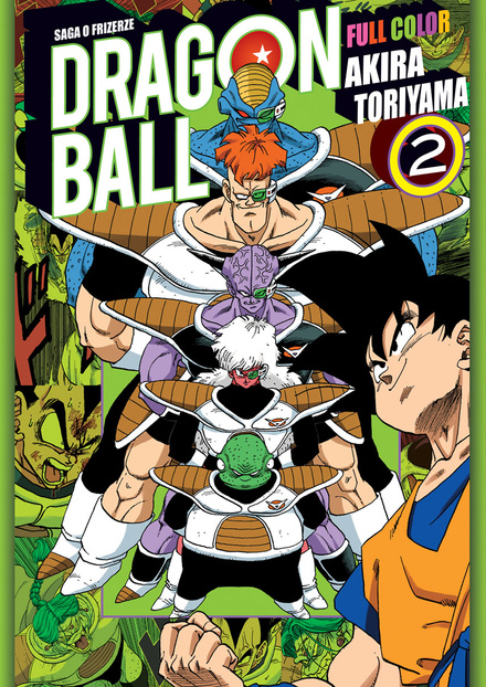 Dragon Ball Full Color Saga 04 Tom 02 Oprawa Twarda Preorder Pre