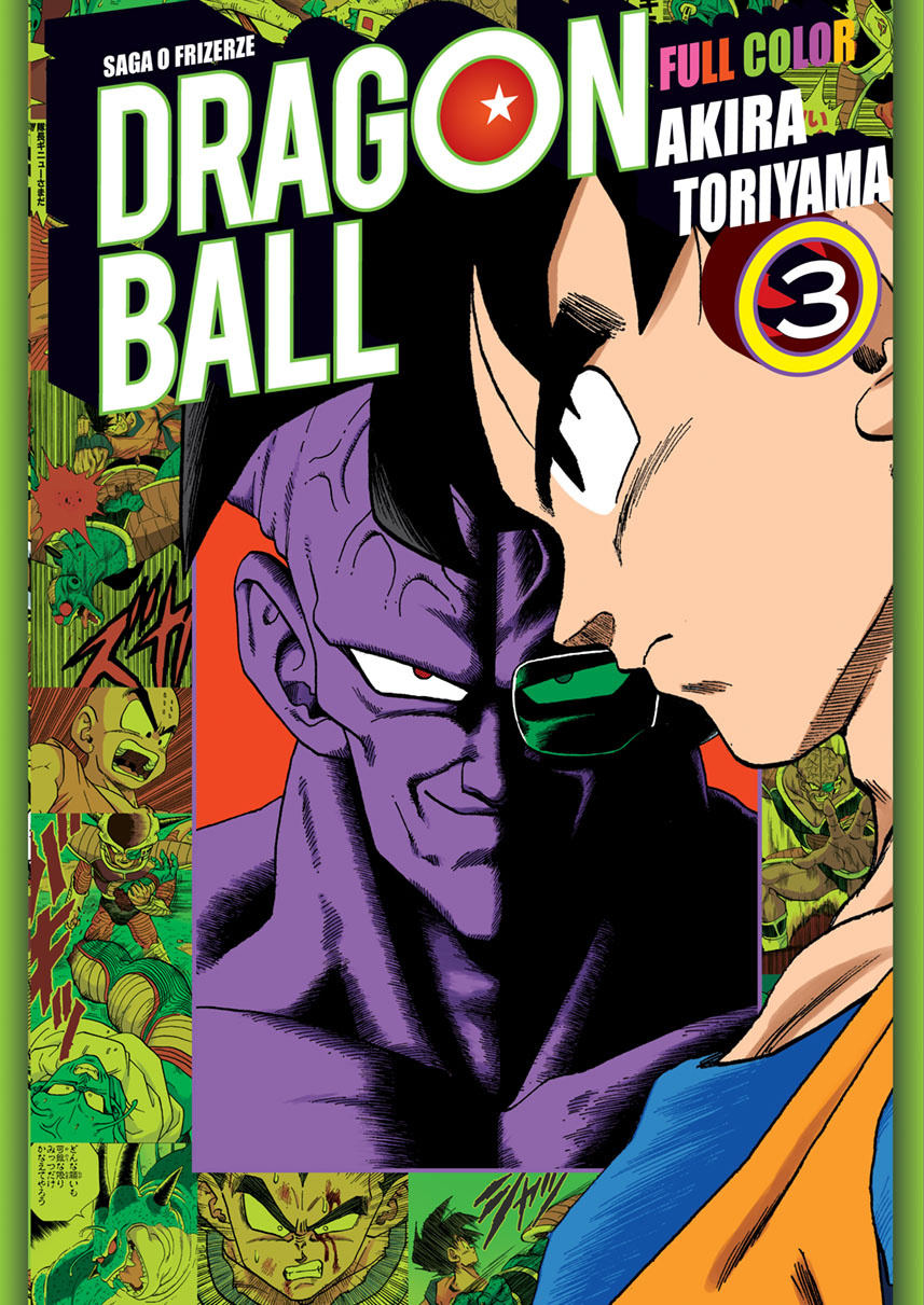 Dragon Ball Full Color Saga 04 Tom 03 Oprawa Twarda Preorder Pre