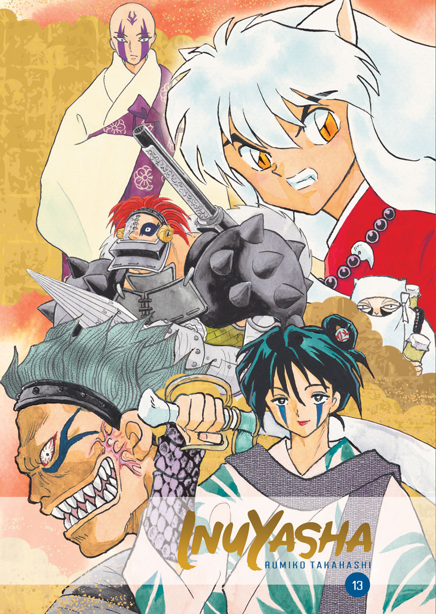 Inuyasha Tom 13 Oprawa Twarda Preorder Pre Order Manga J P