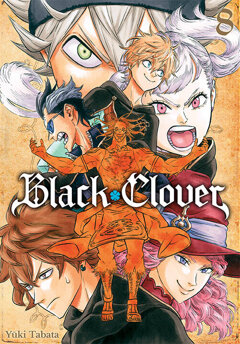 Black Clover tom 08