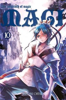 Magi: Labyrinth of Magic! tom 10