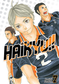 Haikyu!! tom 07