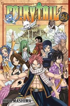 Fairy Tail tom 24