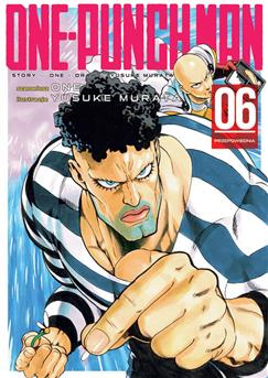One-Punch Man tom 06