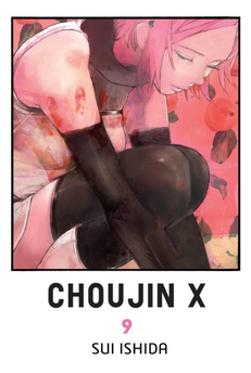 Choujin X tom 09
