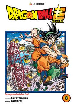 Dragon Ball Super tom 08