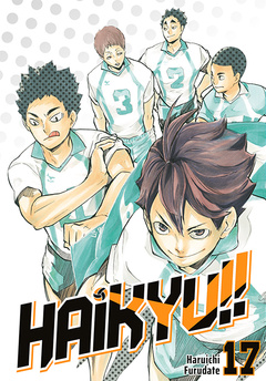 Haikyu!! tom 17