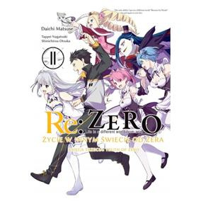 Re:Zero - Życie w innym świecie od zera. Księga 3: Truth of Zero tom 11