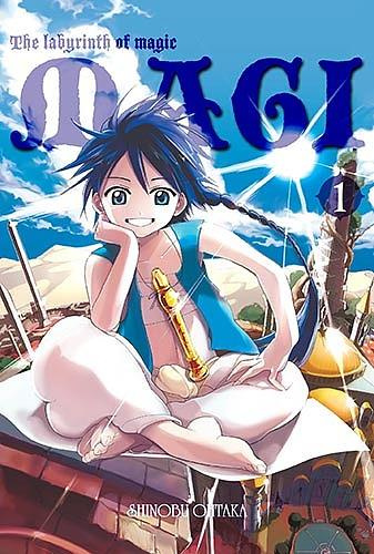 Magi: Labyrinth of Magic! tom 01