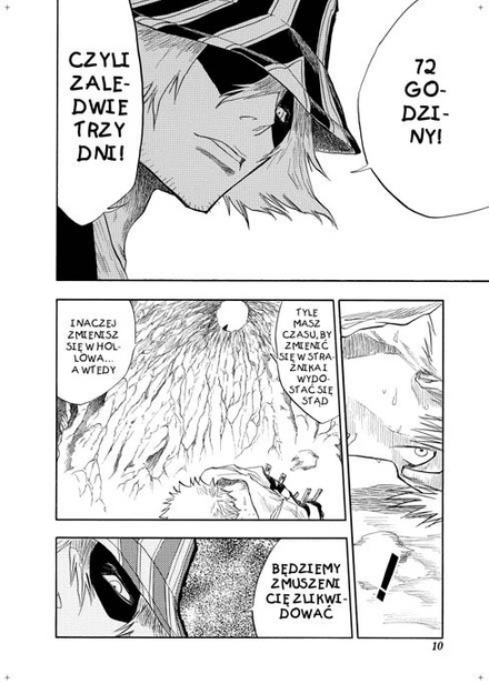 Bleach tom 08