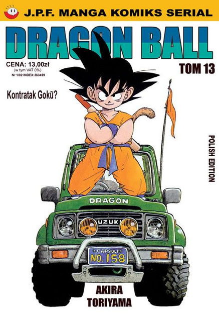 Dragon Ball tom 13