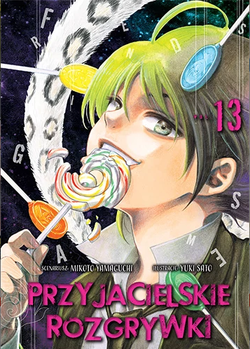 Przyjacielskie rozgrywki tom 13