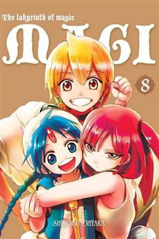 Magi: Labyrinth of Magic! tom 08