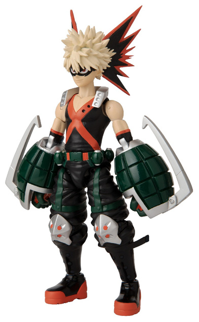 ANIME HEROES MY HERO ACADEMIA - BAKUGOU KATSUKI