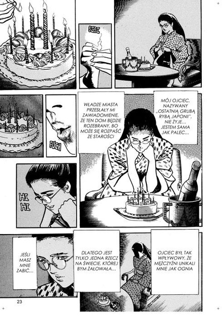 Crying Freeman tom 01 II Gatunek