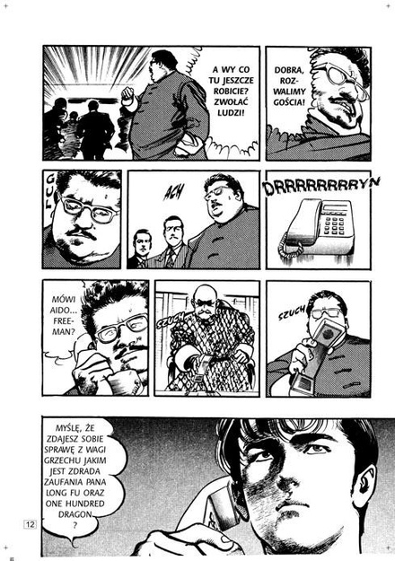 Crying Freeman tom 10