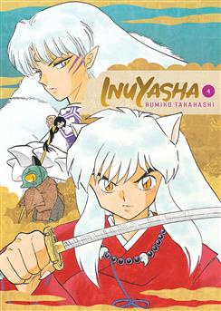 Inuyasha tom 04 (oprawa twarda) - OSTATNIE