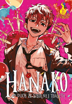 Hanako, duch ze szkolnej toalety tom 21