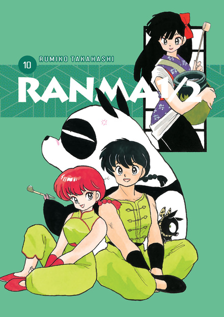Ranma ½ tom 10 (oprawa twarda) - II Gatunek