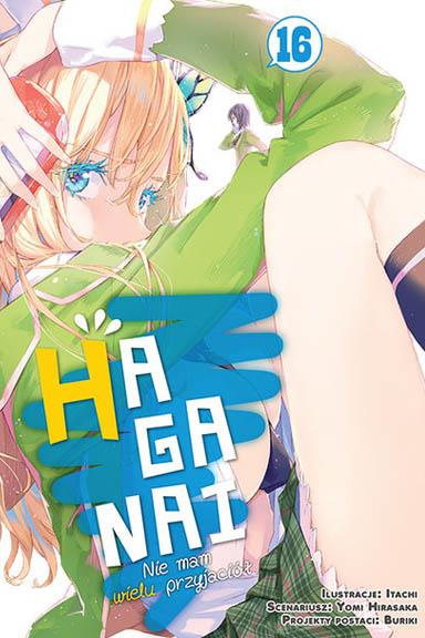 Haganai - Nie mam wielu przyjaciół tom 16