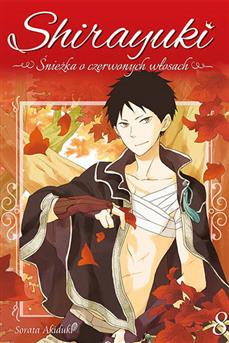Shirayuki. Śnieżka o czerwonych włosach tom 08