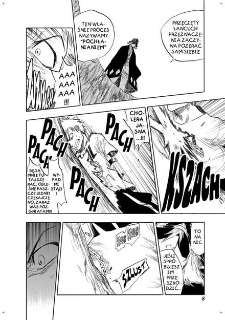 Bleach tom 08