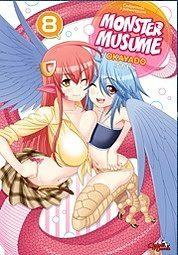 Monster Musume tom 08