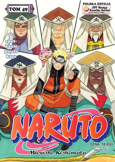 Naruto tom 49