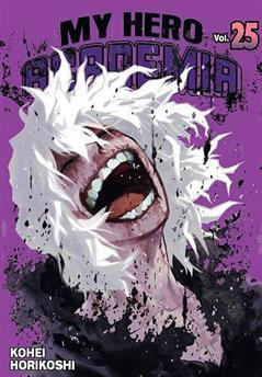 My Hero Academia tom 25