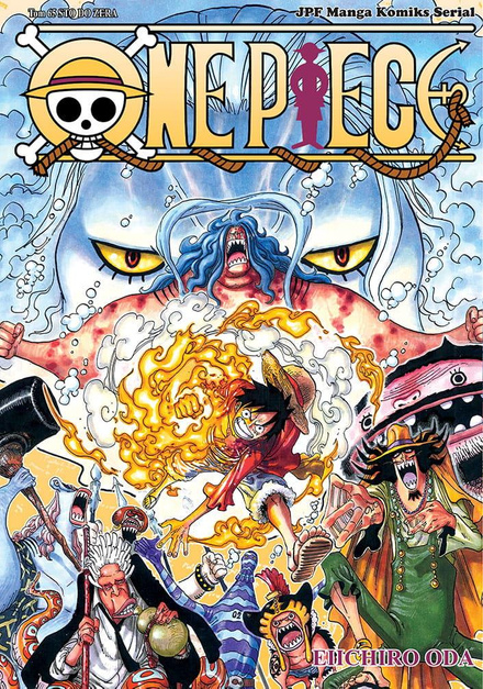 One Piece tom 65