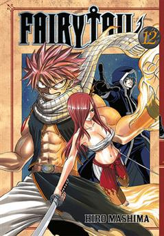 Fairy Tail tom 12