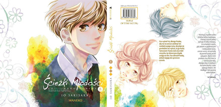 Ścieżki młodości: Ao Haru Ride tom 08