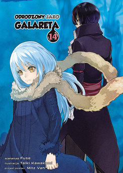 Odrodzony jako galareta tom 14