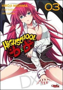 Highschool DxD tom 03