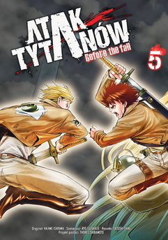 Atak Tytanów - Before the Fall tom 05 (oprawa twarda) - II Gatunek