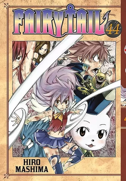 Fairy Tail tom 44