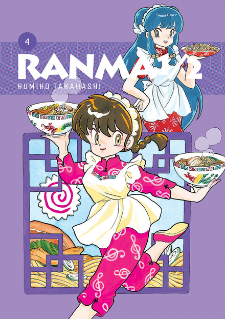 Ranma ½ tom 04 (oprawa miękka)