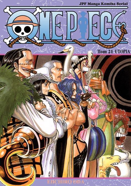 Egzemplarz II Gatunku: One Piece tom 21