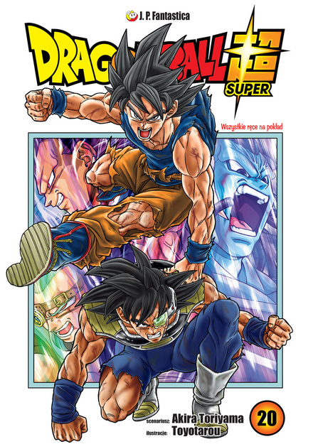 Dragon Ball Super tom 20