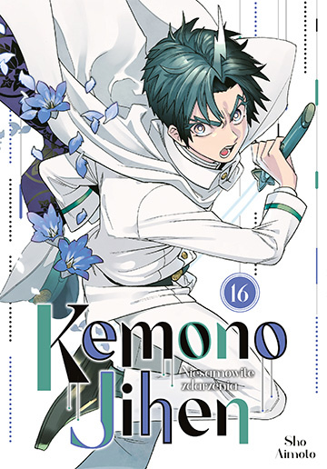 Kemono Jihen. Niesamowite zdarzenia tom 16