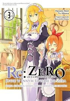 Re:Zero - Życie w innym świecie od zera. Księga 4: Sanktuarium i Wiedźma Chciwości tom 03