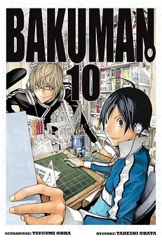 Bakuman tom 10