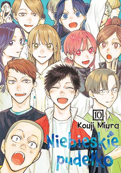 Niebieskie pudełko tom 10