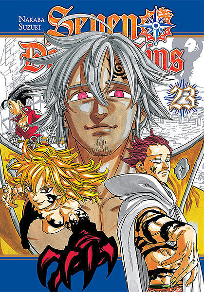 Seven Deadly Sins tom 23