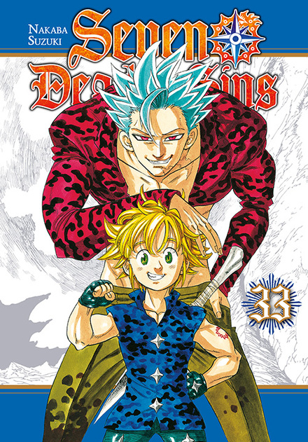 Seven Deadly Sins tom 33