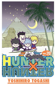 Hunter x Hunter tom 20