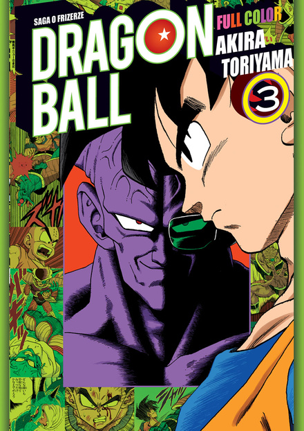 Dragon Ball Full Color Saga 04 tom 03 (oprawa twarda) - OSTATNIE