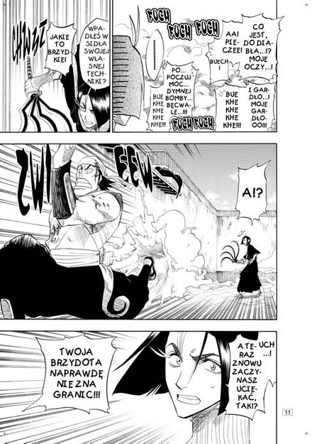 Bleach tom 11