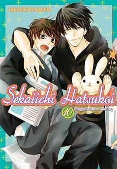 Sekaiichi Hatsukoi tom 10