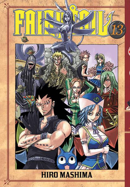 Fairy Tail tom 13